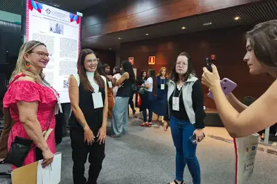 notícia: Apresentações de trabalhos científicos marcam o 2º dia do V Congresso da Santa Casa