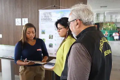 notícia: Adepará marca presença na Semana dos Povos Indígenas com ações de orientação fitossanitária