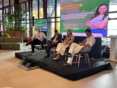 notícia: Inscrições abertas no Pará para o InovAtiva de Impacto 2026 voltado à cadeia do açaí