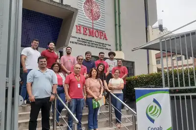 notícia: Servidores da Conab doam sangue na véspera do feriado do Dia do Trabalhador
