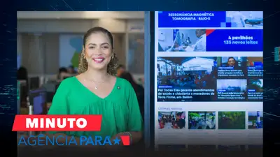 notícia: Minuto Agência Pará: veja os destaques desta sexta-feira (01/05)