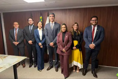 notícia: Pará fortalece diálogo institucional sobre REDD+ em agenda com a Defensoria Pública da União