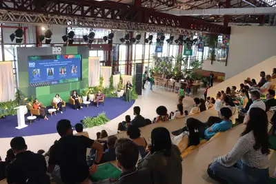 notícia: Semas reforça posição estratégica do Pará em debates sobre restauração e financiamento ambiental na Amazônia