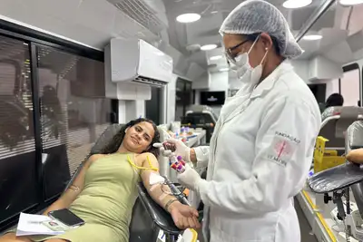 notícia: Hemopa promove em Belém campanha de doação de sangue em parceria com a Ufra