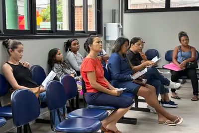 notícia: No ‘Outubro Rosa’, Hemopa promove palestra sobre prevenção ao câncer de mama