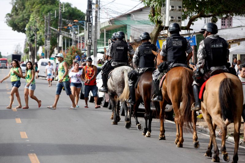 notícia: Polícia Militar inicia operação Carnaval na Aldeia Amazônica