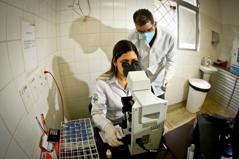 notícia: Laboratório instalado no PEM II ajuda no diagnóstico de detentos com tuberculose