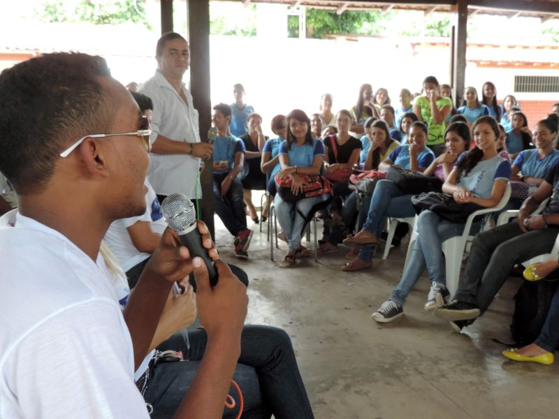 notícia: Escola em Paragominas recebe o Projeto Conquistando a Liberdade