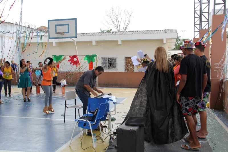 notícia: Fasepa realiza programação de carnaval para socioeducandos