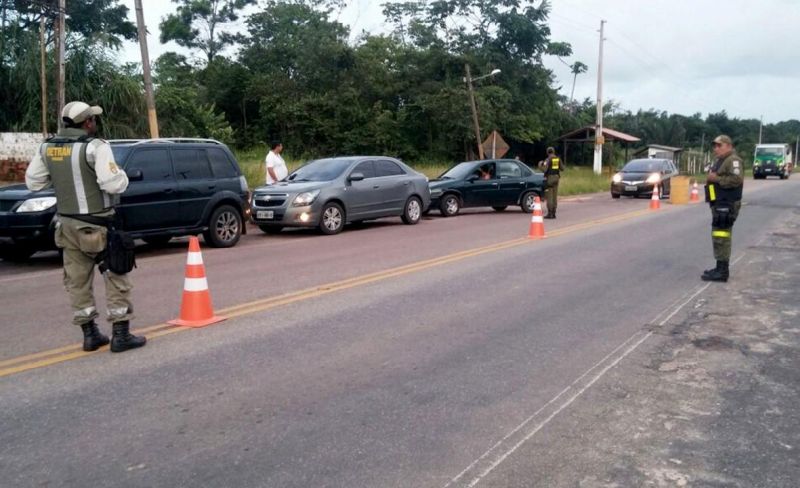 notícia: Detran encerra Operação Tiradentes sem registro de acidentes graves