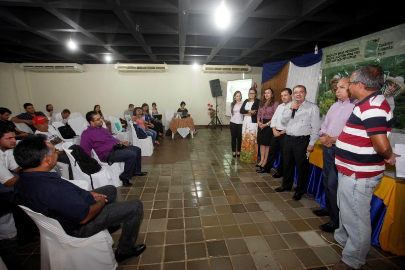 notícia: Semas lança minuta do Programa de Regularização Ambiental