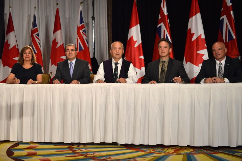 notícia: Semas assina Acordo das Américas em Toronto
