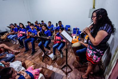 notícia: Em recital, escola de música na Cabanagem comemora chegada do TerPaz