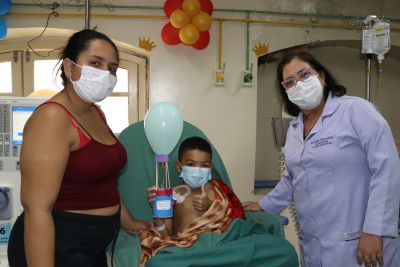 notícia: Classe Hospitalar da Santa Casa celebra Dias das Crianças e Estudante com ações lúdicas