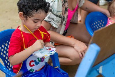 notícia: Mangal tem oficina infantil gratuita de confecção de borboletas neste domingo (5)