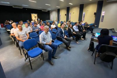 notícia: Atração de Investimentos é tema de seminário apresentado no município de Santarém      