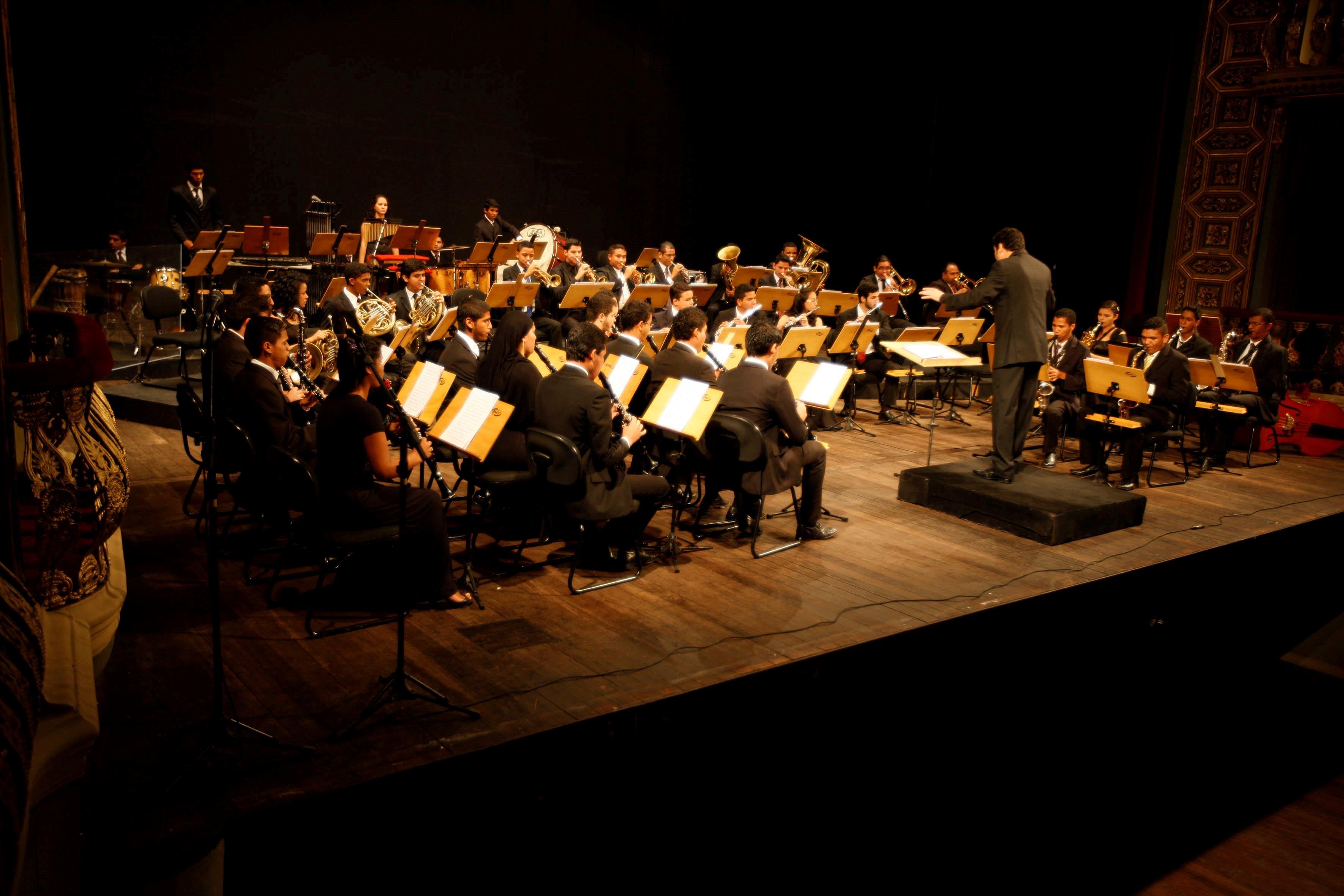 Banda Sinfônica da Fundação Carlos Gomes