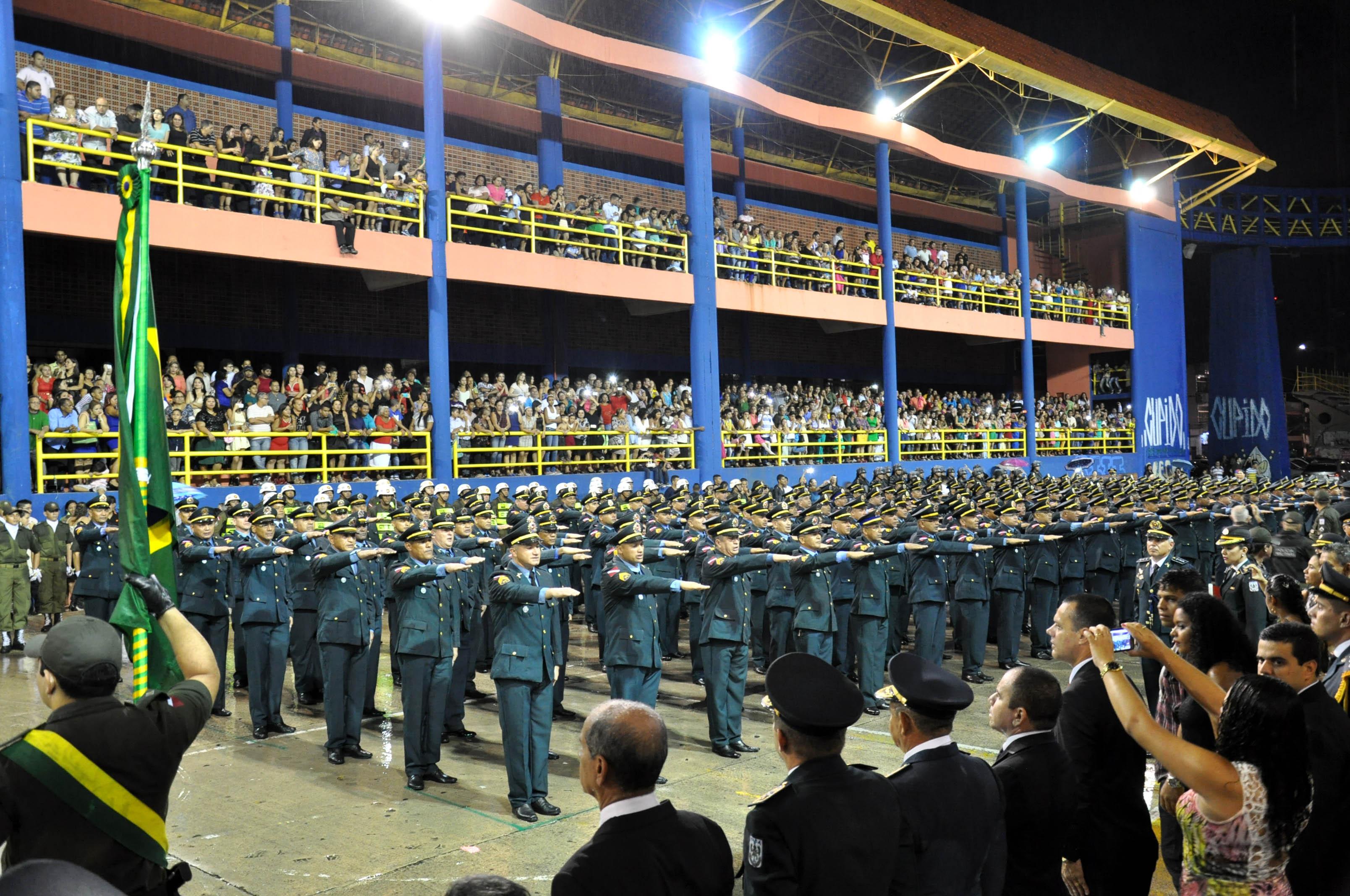 Polícia Militar do Pará forma 422 sargentos