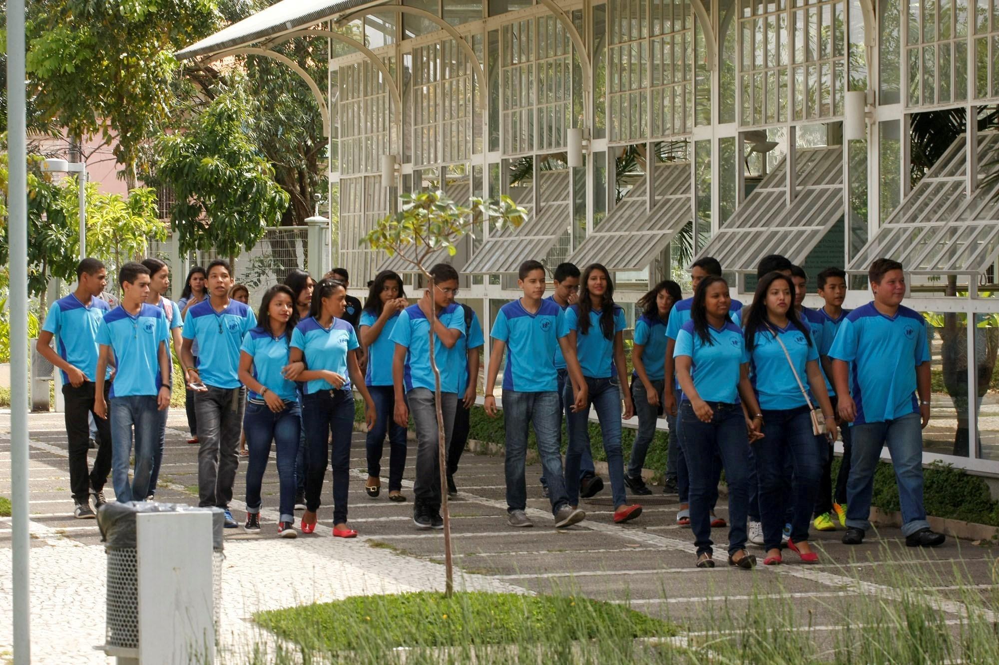 Projeto Turismo Na Escola Aproxima Adolescentes Da Natureza Agência Pará 5446