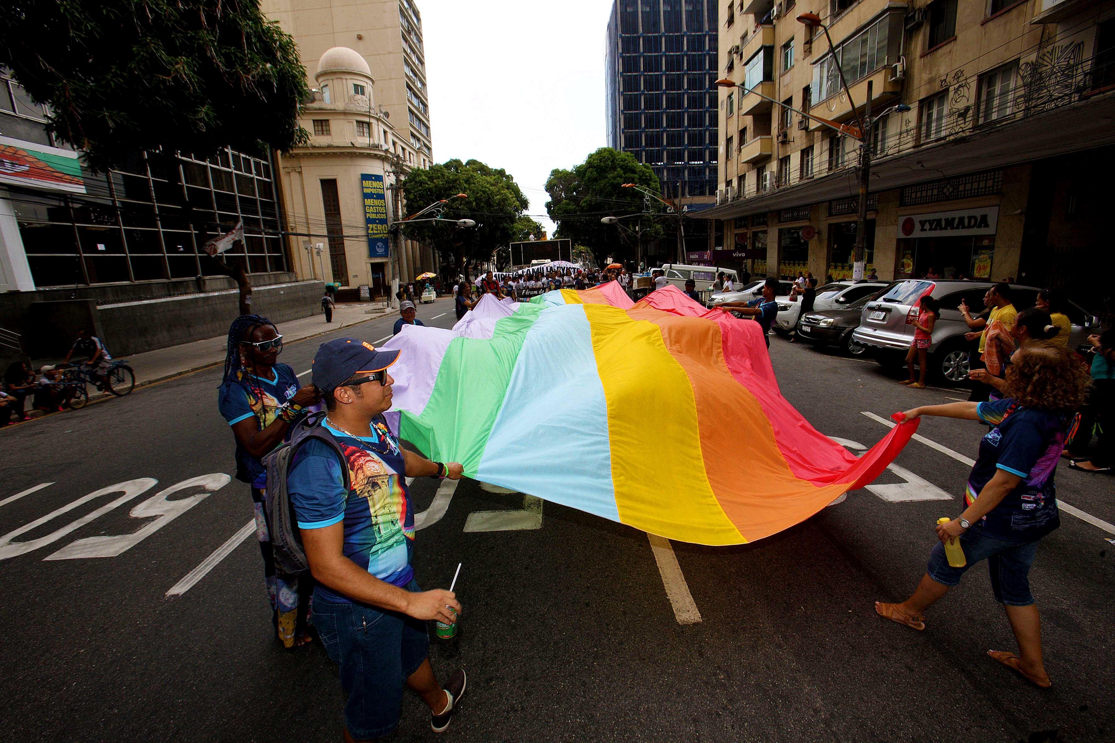 Parada do Orgulho LGBT Santos