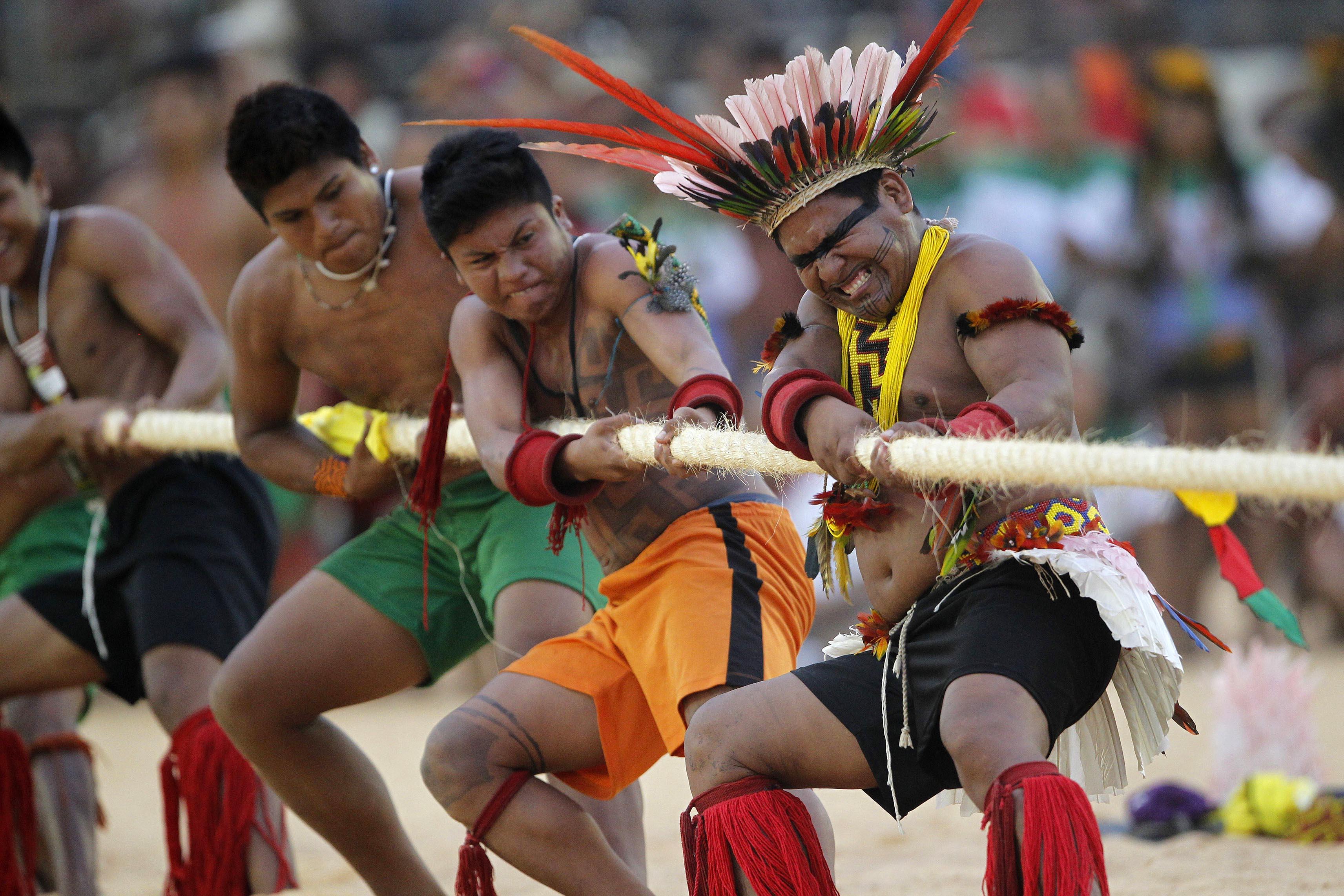 Conheça as 16 modalidades dos Jogos Mundiais dos Povos Indígenas