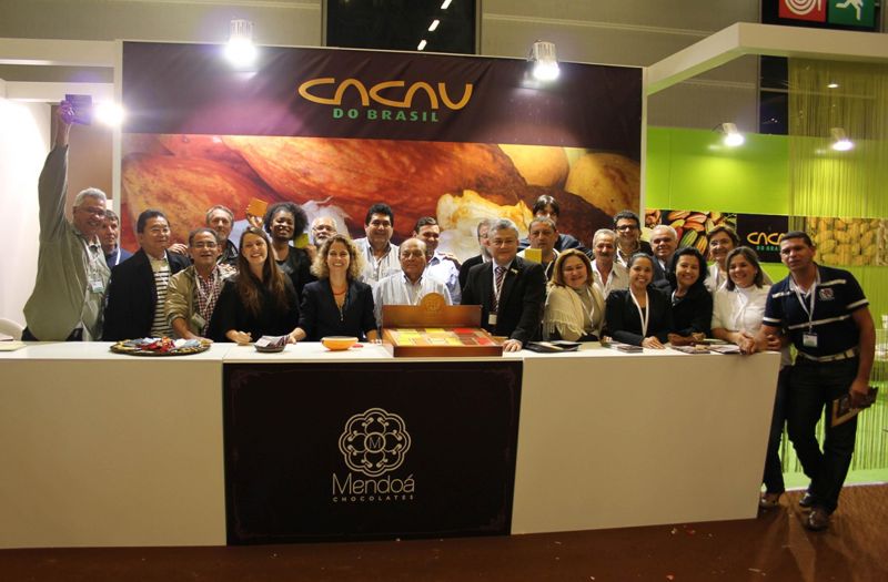 notícia: Cacauicultores do Pará vão ao Salão do Chocolate na França