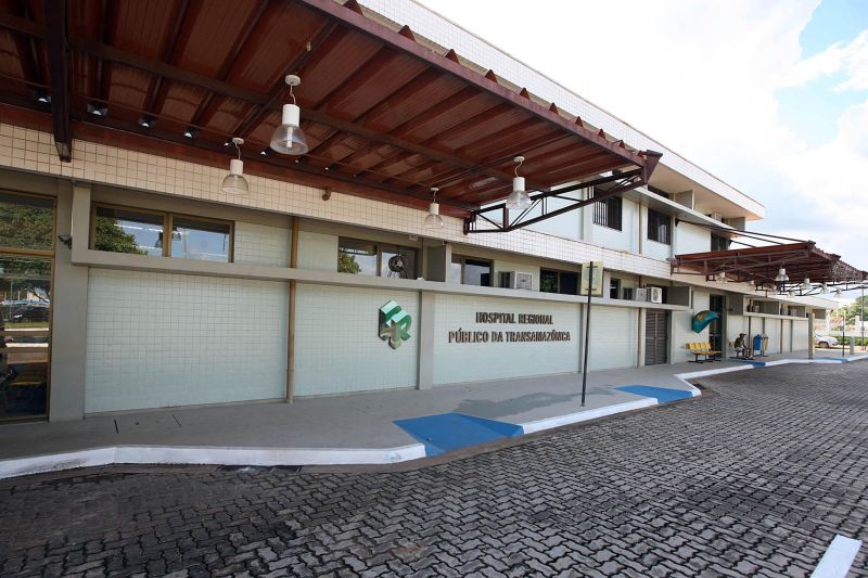 notícia: Hospital da Transamazônica é referência no atendimento de alta e média complexidade