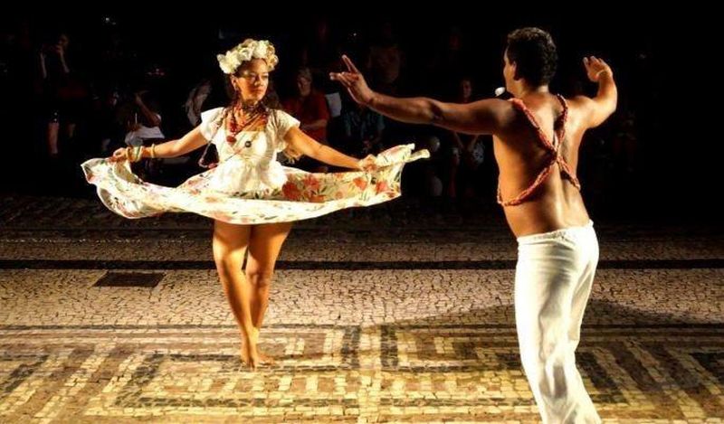 notícia: Teatro e folclore regional são atração desta sexta na Estação das Docas