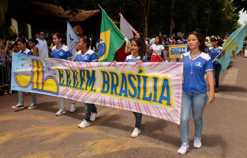 notícia: Desfiles da Semana da Pátria movimentam distritos de Belém