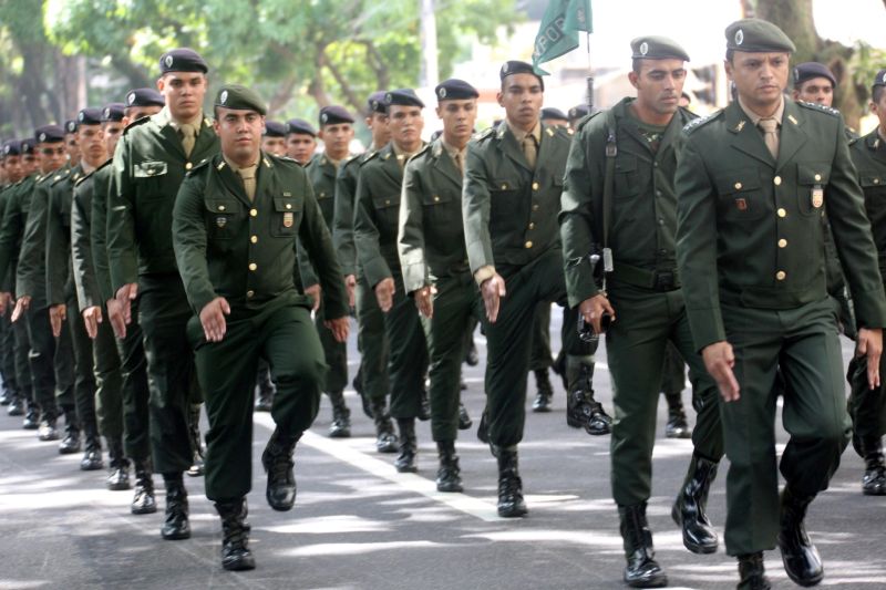 notícia: Estado garante esquema de segurança do desfile militar de 7 de Setembro
