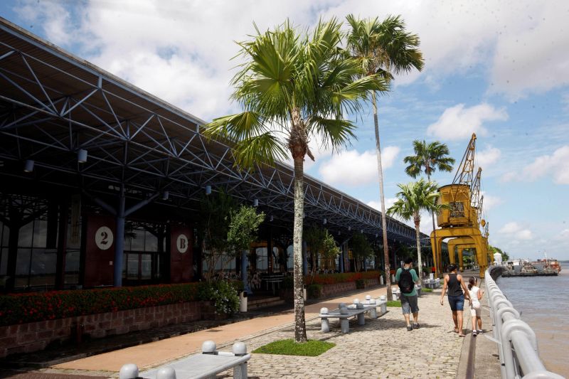 notícia: Estação das Docas traz opções variadas para quem vai passar o final de semana em Belém