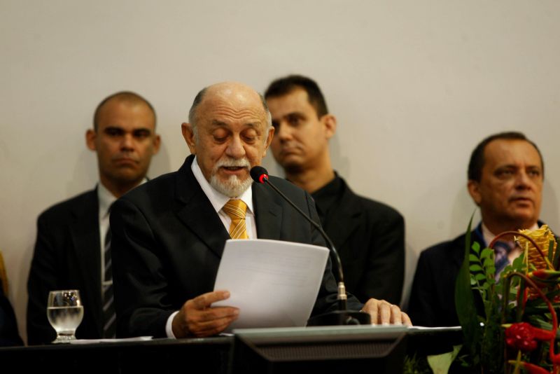 notícia: Após o ato de posse, Simão Jatene afirma que o Pará precisa consolidar conquistas e avançar