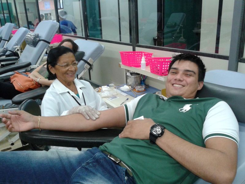notícia: Hemopa convoca doadores para recompor estoque de sangue