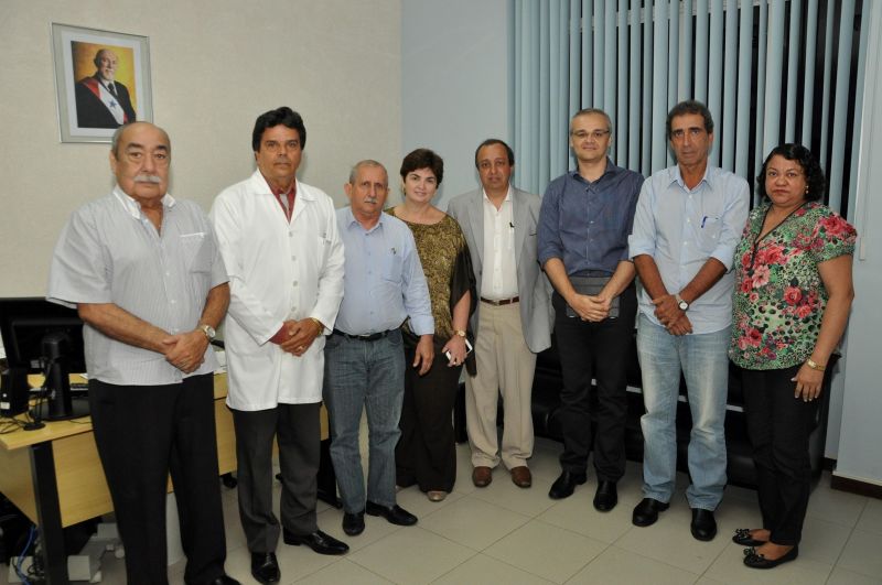 notícia: Sespa faz reunião de transição no Hospital Ophir Loyola