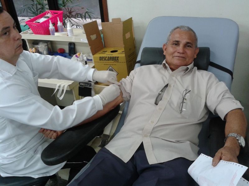 notícia: Hemopa espera apoio da sociedade para aumentar estoque de sangue