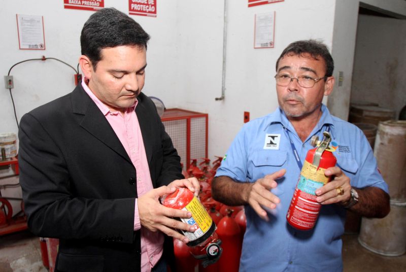 notícia: Imetropará inicia fiscalização em empresas de extintores de incêndio