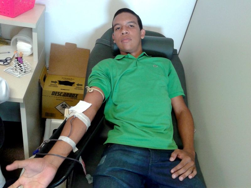 notícia: Estação de Coleta Hemopa Castanheira tem comparecimento crescente de voluntários