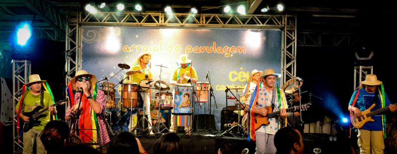 notícia: Arraial do Pavulagem lança DVD com apoio da Cultura