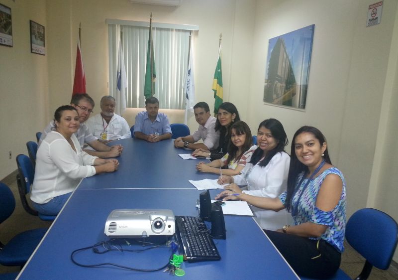 notícia: Hospital Regional do Sudeste e Hemopa fortalecem parceria