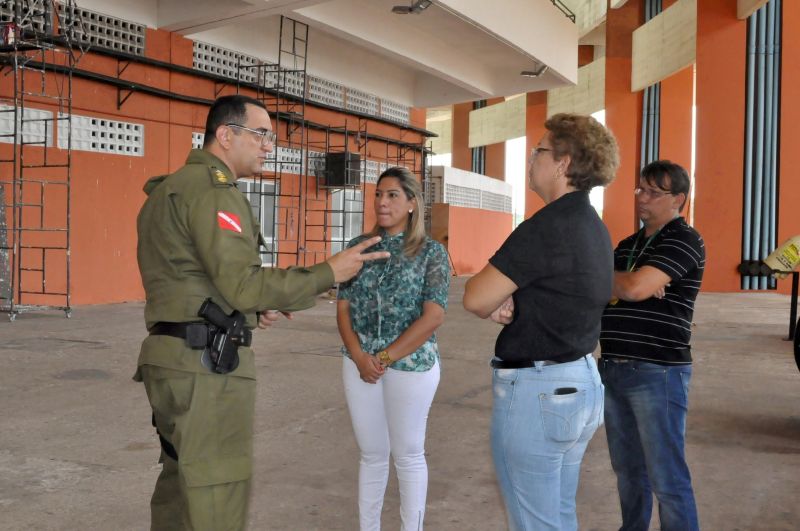 notícia: Polícia Militar proíbe a utilização de ‘pau de selfie’ no Mangueirão