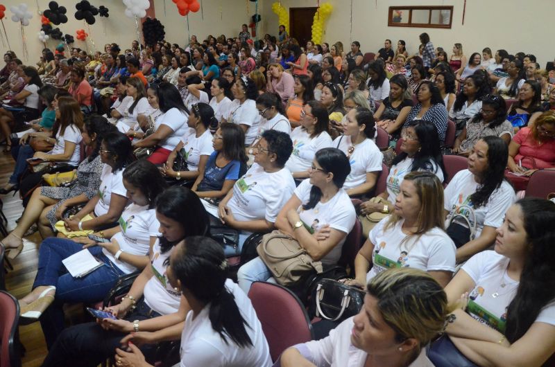 notícia: Pacto pela Educação do Pará promove seminário com mais de 1.100 alfabetizadores