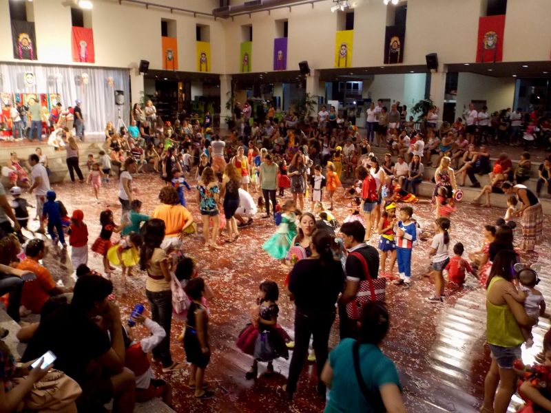 notícia: Folia no São José Liberto terá marchinhas carnavalescas 