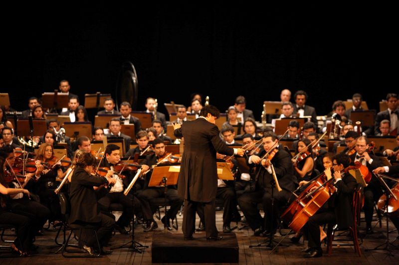 notícia: Orquestra faz apresentação com entrada franca no Theatro da Paz