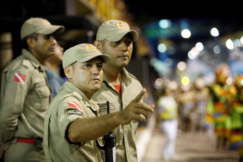 notícia: Ação integrada garante segurança nos desfiles na Aldeia Amazônica