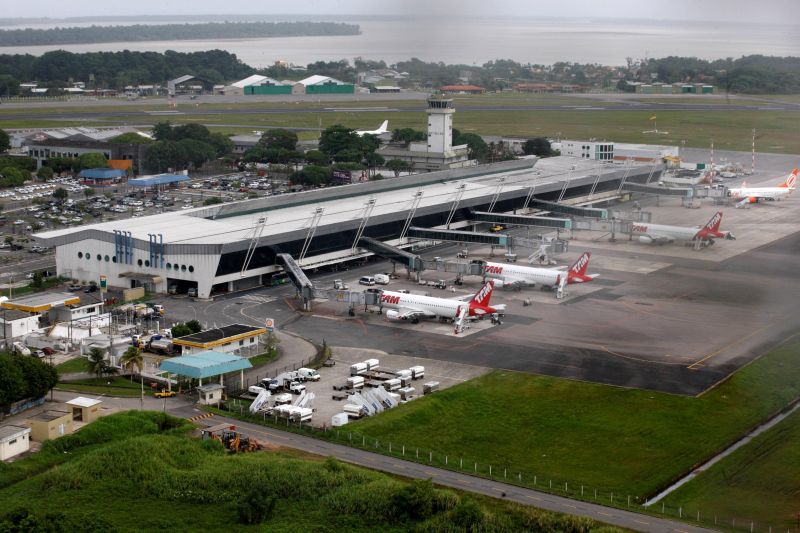 notícia: Pará tem saldo positivo com primeiro ano de voos internacionais