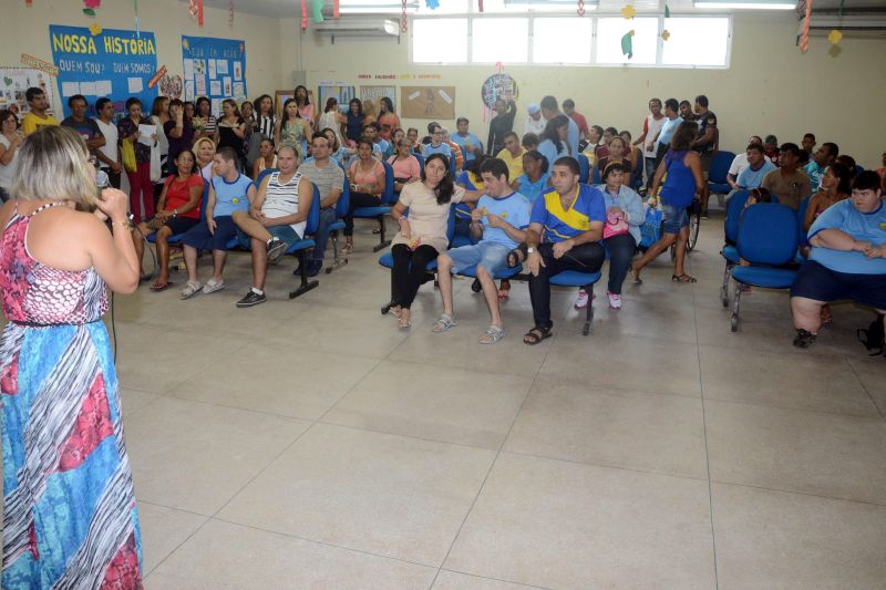 notícia: Unidade Especializada apresenta avanços dos alunos ao comemorar 36 anos de criação