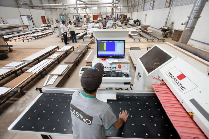notícia: Pará registra saldo positivo de geração de empregos na indústria