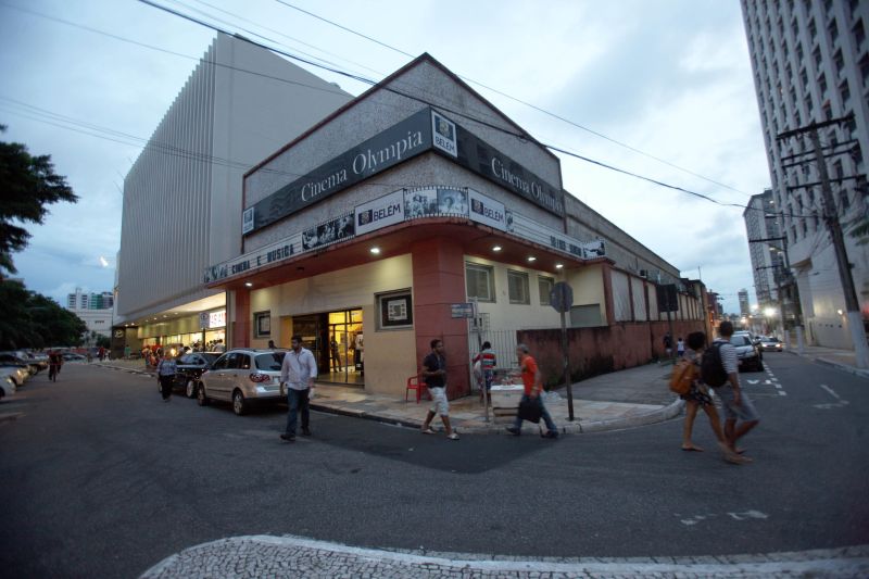 notícia: Olympia: projeto resgata tradição do cinema mudo  em Belém