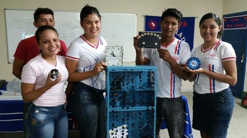 notícia: Projeto da EETEPA de Monte Alegre incentiva a reutilização do lixo eletrônico