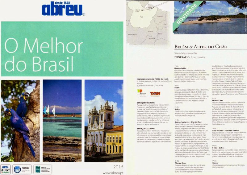 notícia: Pará ganha destaque em revistas e jornais de turismo internacionais